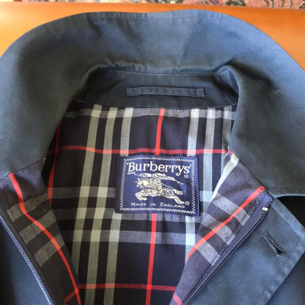 BURBERRYS vintage Spring Jacket purchased in UK